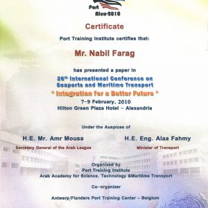 Arab Academy For Science ,Technology and MaritimeTransport